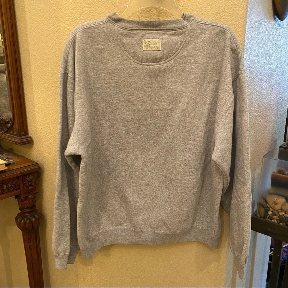 Vintage Gear For Sports Flag Troon North Scottsdale Gray Sweatshirt Size Medium